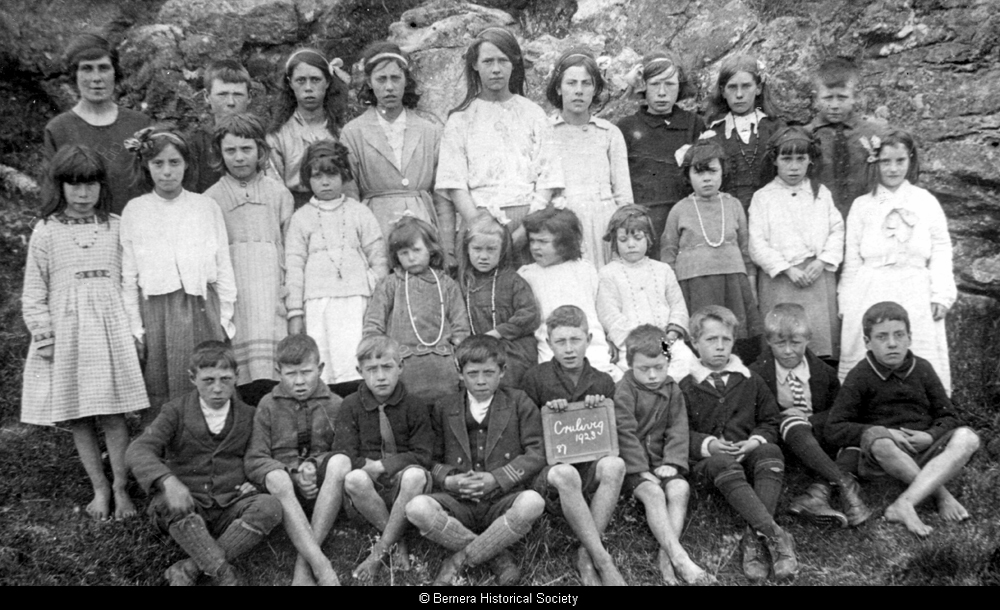 Crulivig school pupils, 1923