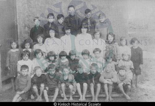 Knockiandue School Group, 1930s
