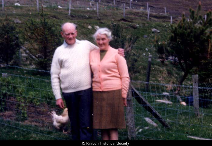 Donald Maciver and wife Margaret Ann, 3 Laxay
