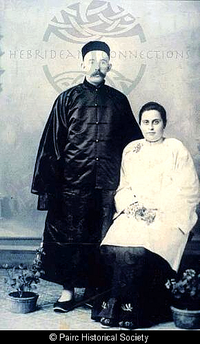 Kenneth Macleod and Katherine, China