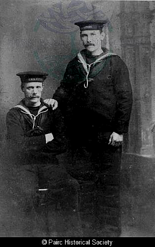 Lemreway men in Naval uniform