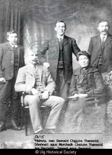 Matheson family, Aird Uig