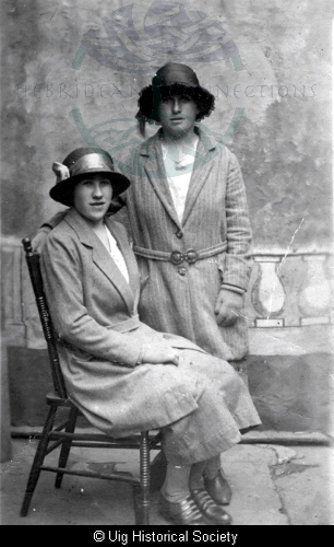 Angusina Macdonald and Annie Matheson