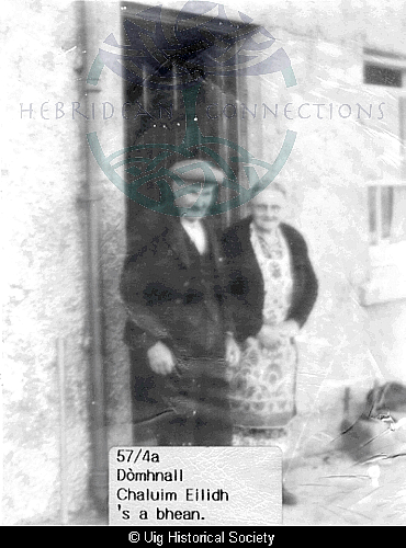 Donald Mackay and his wife Catherine Maclennan